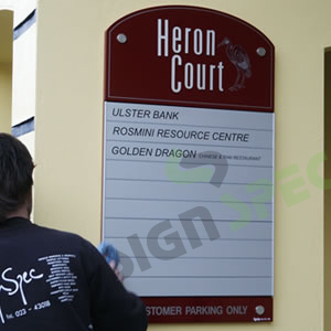 Heron Court Slat System